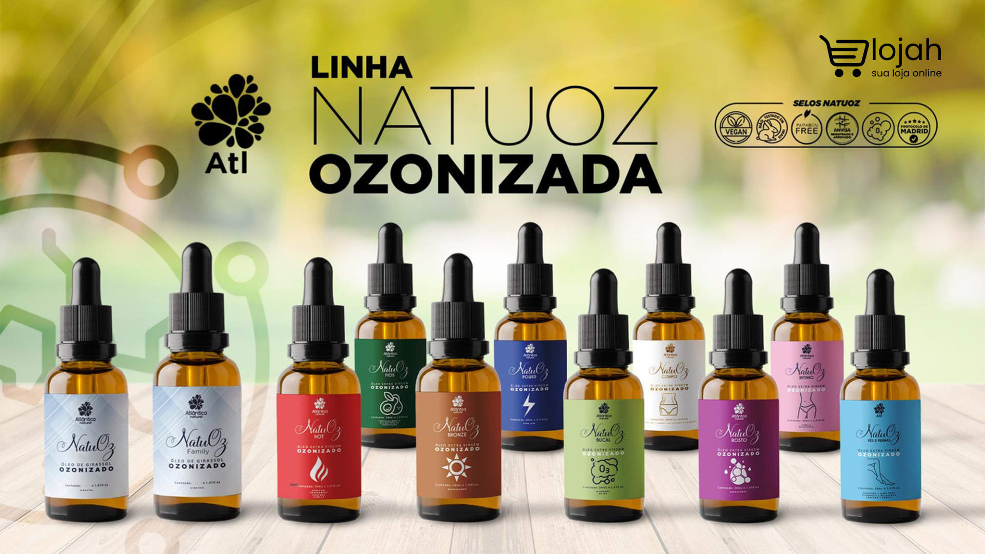 Linha Natuoz
