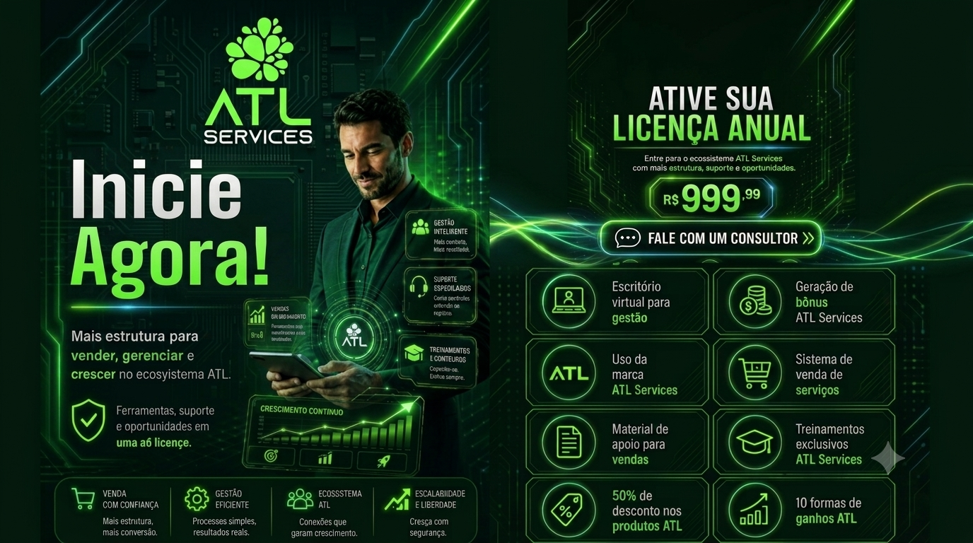 Licença ATL Services
