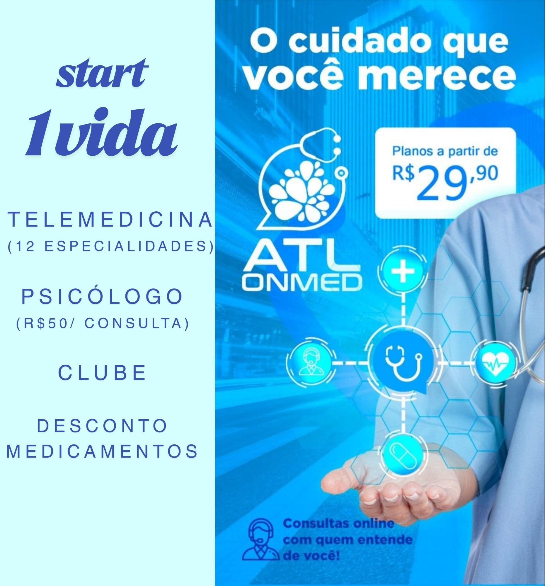 ATL Saúde START — 1 Vida