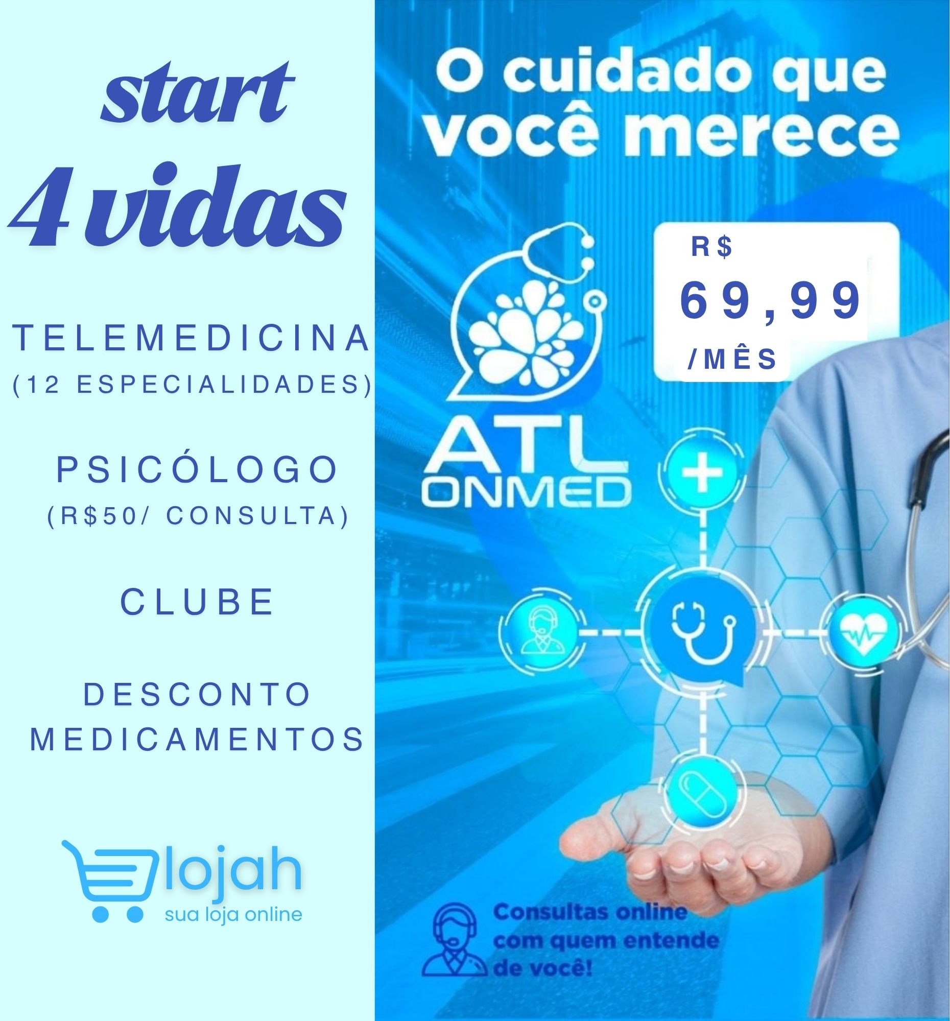 ATL Saúde START — 4 Vidas