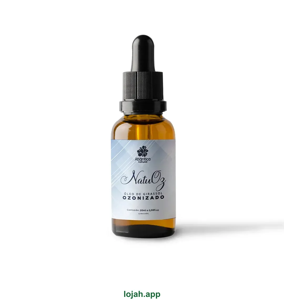 Natuoz - Óleo Ozonizado 20ml