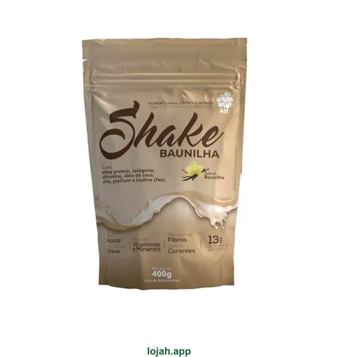 Shake Baunilha