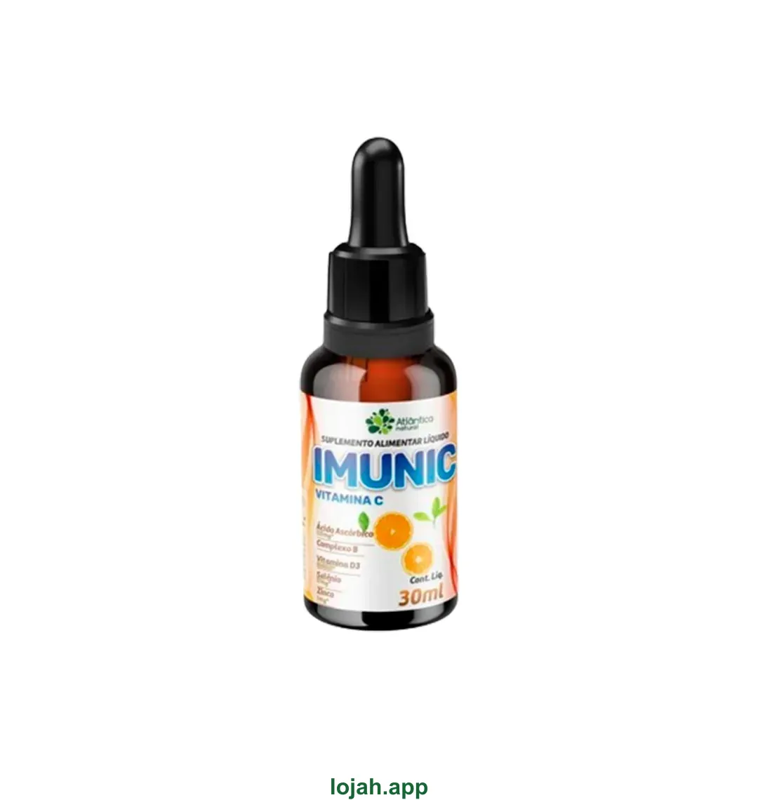 Imunic - Vitamina C Gotas