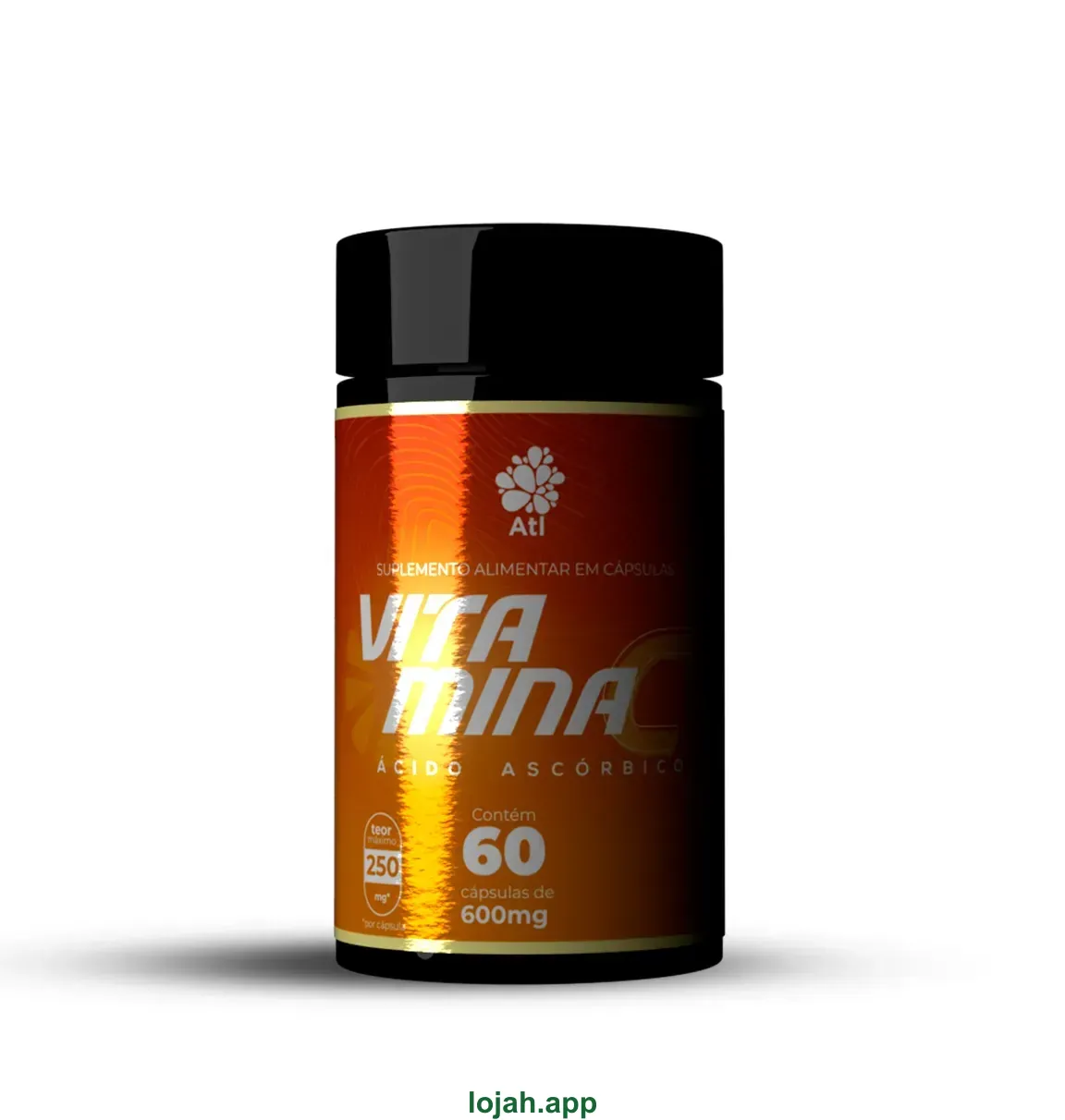 Vitamina C Ácido Ascórbico Cáps