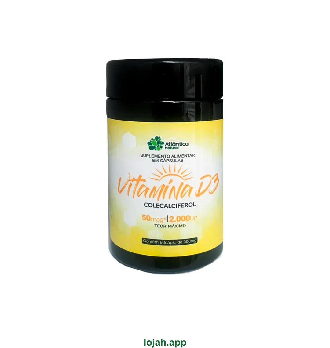 Vitamina D3 Mastigável