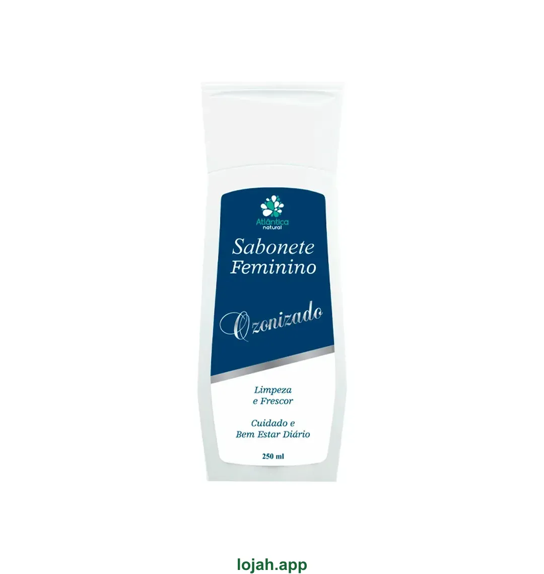 Sabonete Íntimo Ozonizado 250ml