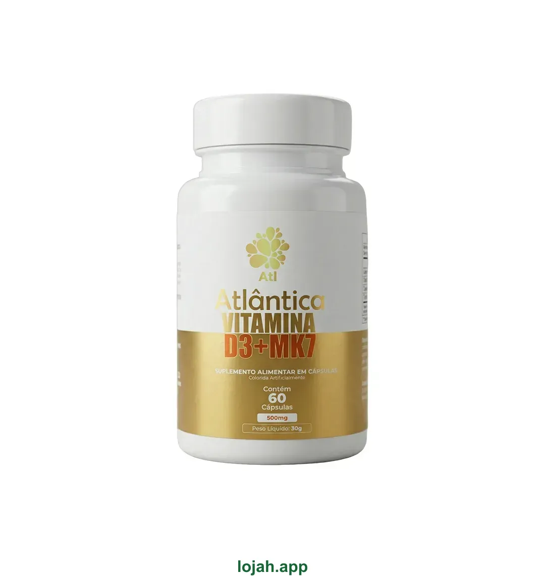 Vitamina D3+MK7