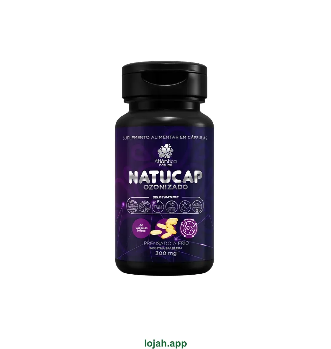 Natucap Ozonizado 60 Cáps