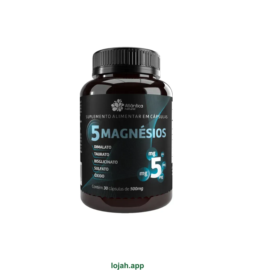 5 Magnésios