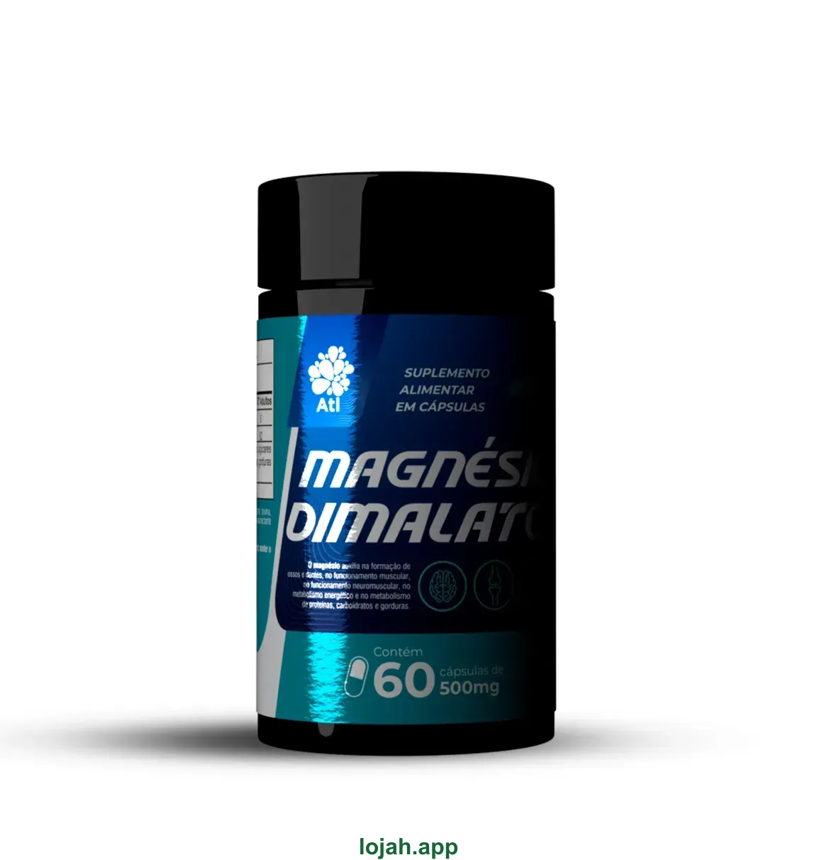 Magnésio Dimalato Cápsulas