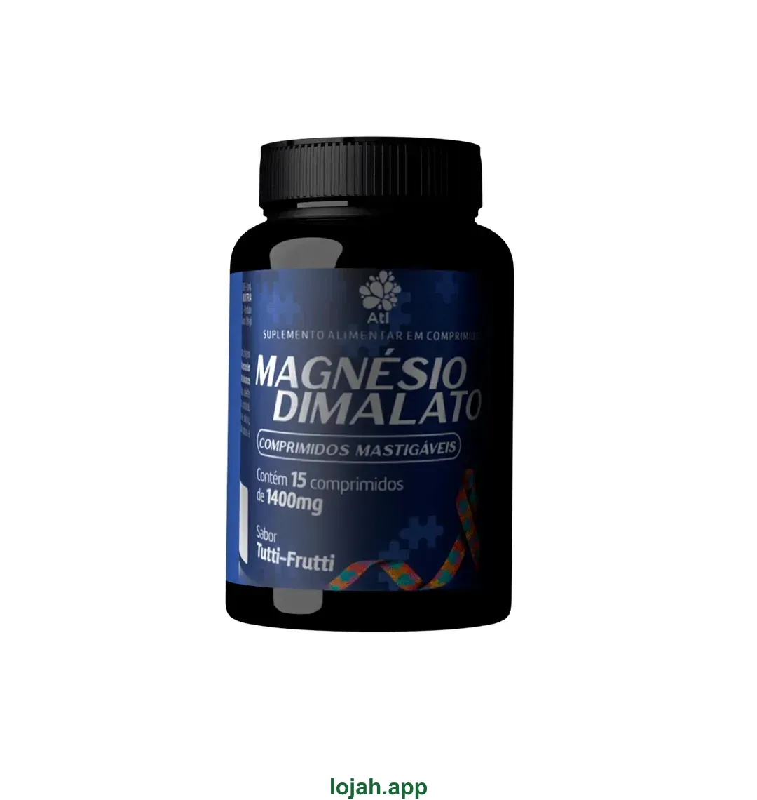 Mastigável Magnésio Dimalato