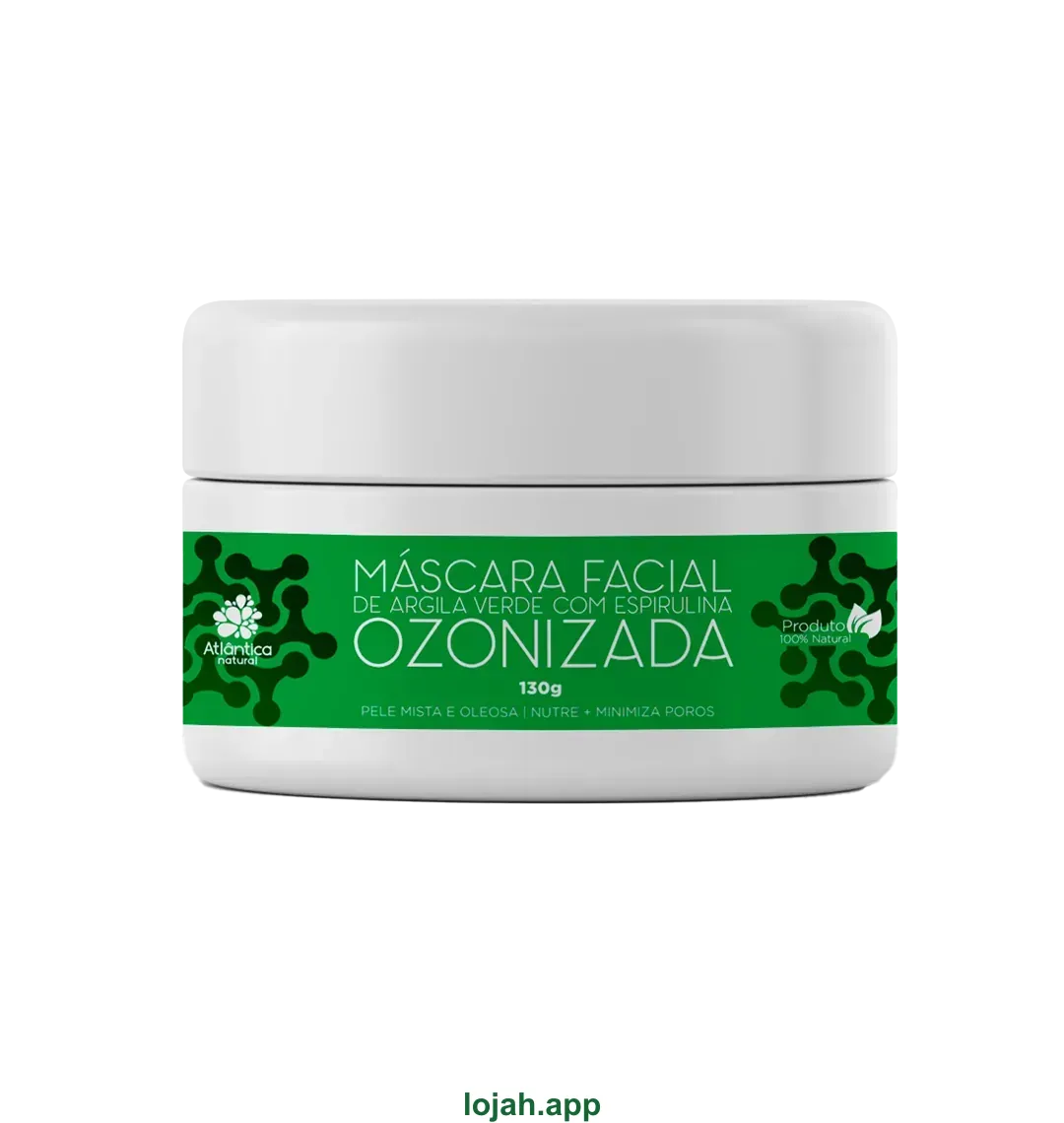 Dermo - Máscara Argila Ozonizado