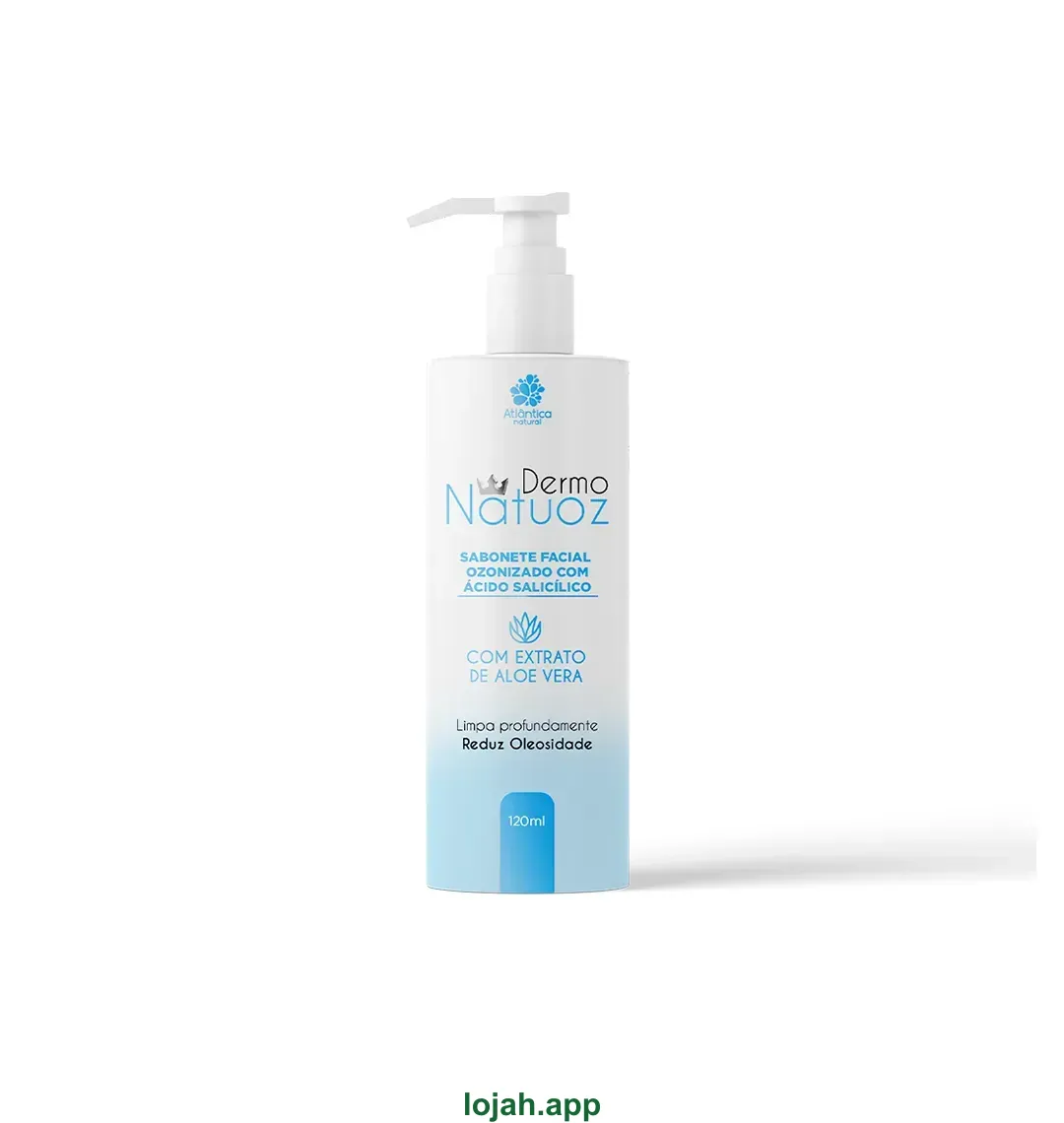 Dermo - Sabonete Facial Ozonizado