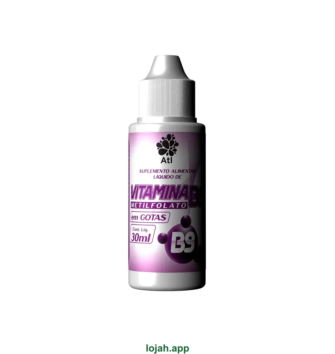 Gotas Vitamina B9