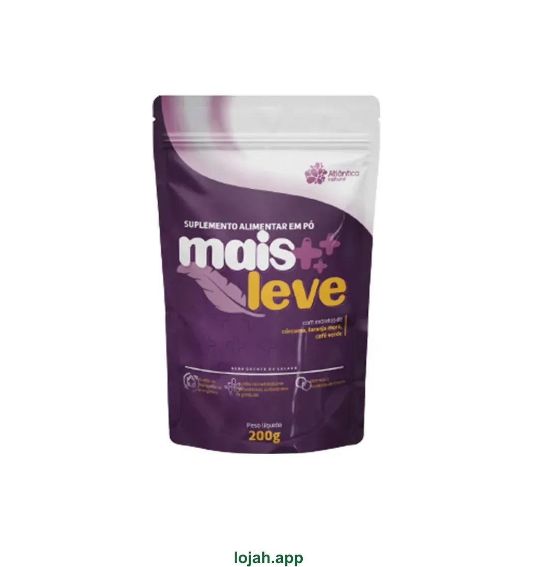 Mais Leve Chá