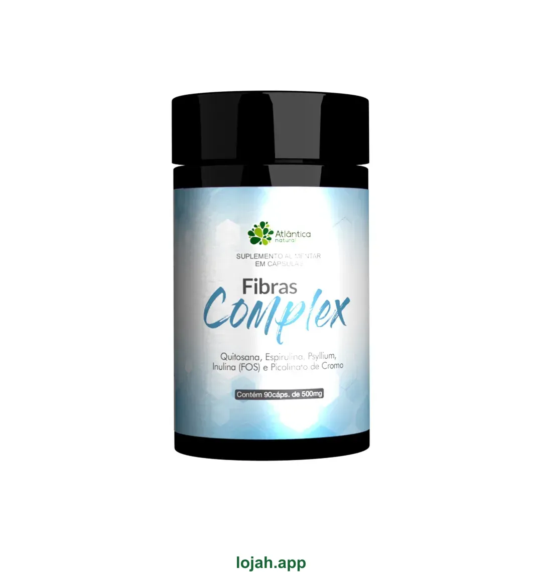 Fibras Complex 90 Cáps