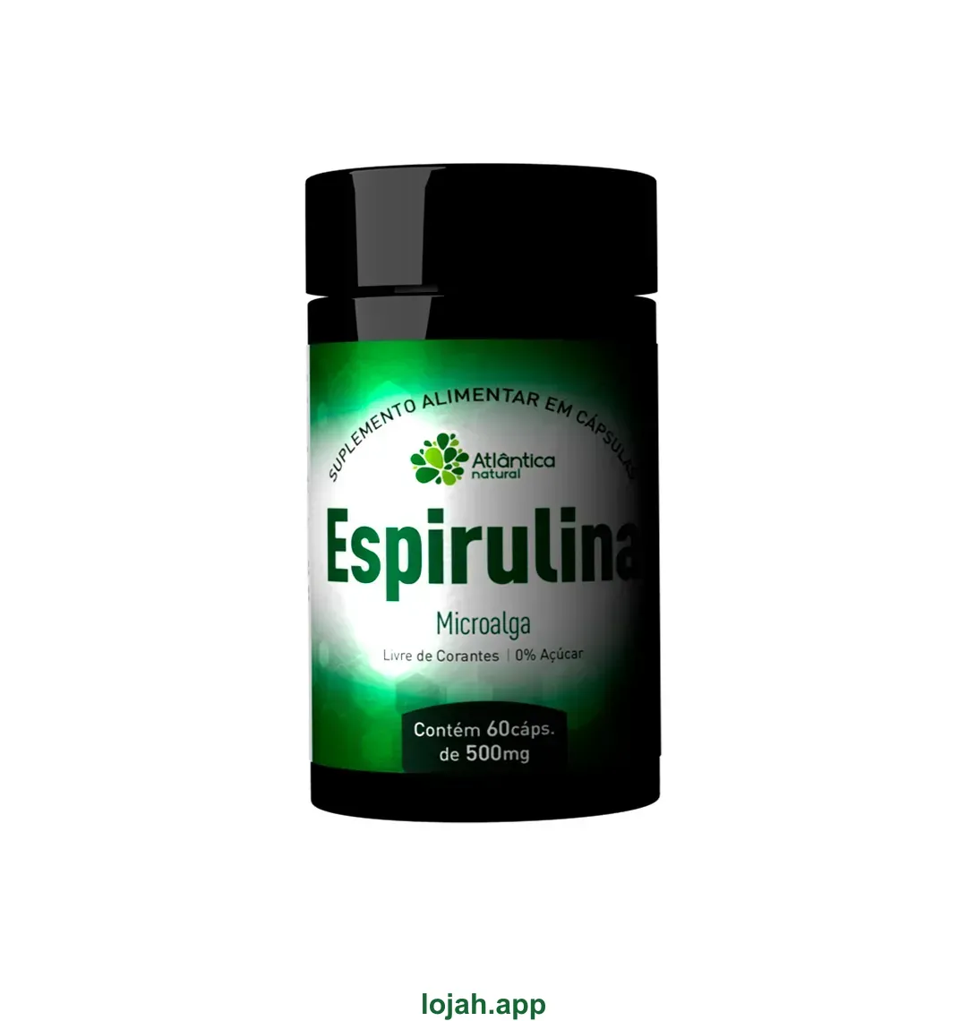Espirulina 60 Cáps