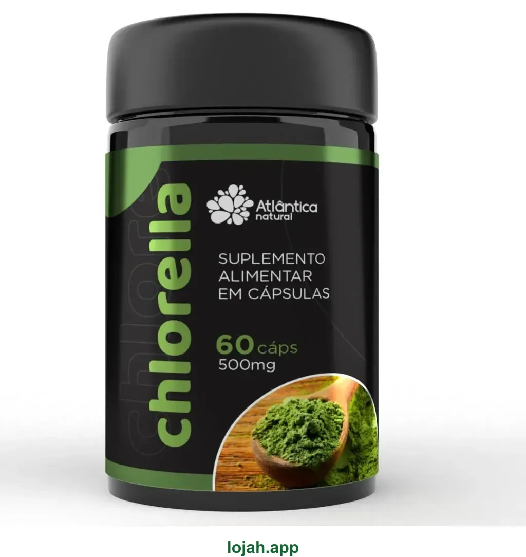 Chlorella 60 Cáps