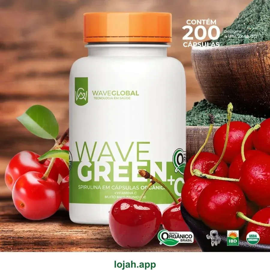 Green Caps Vit C