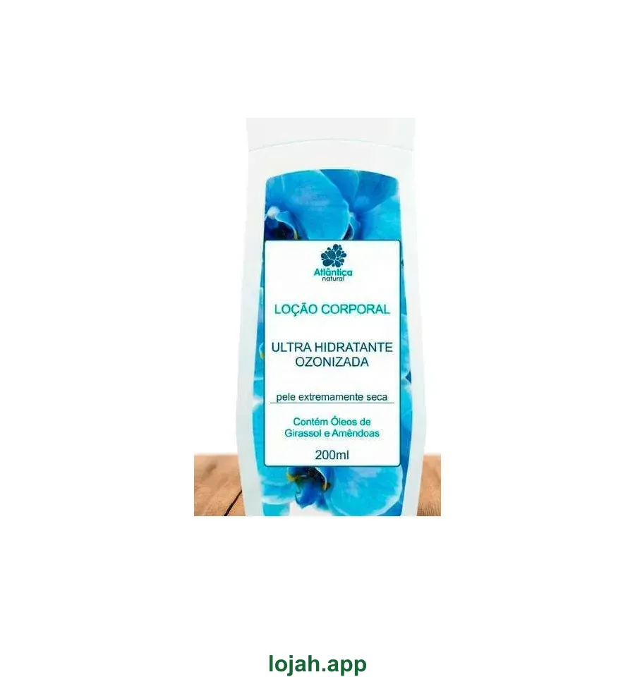 Hidratante Corporal Ozonizado 200ml