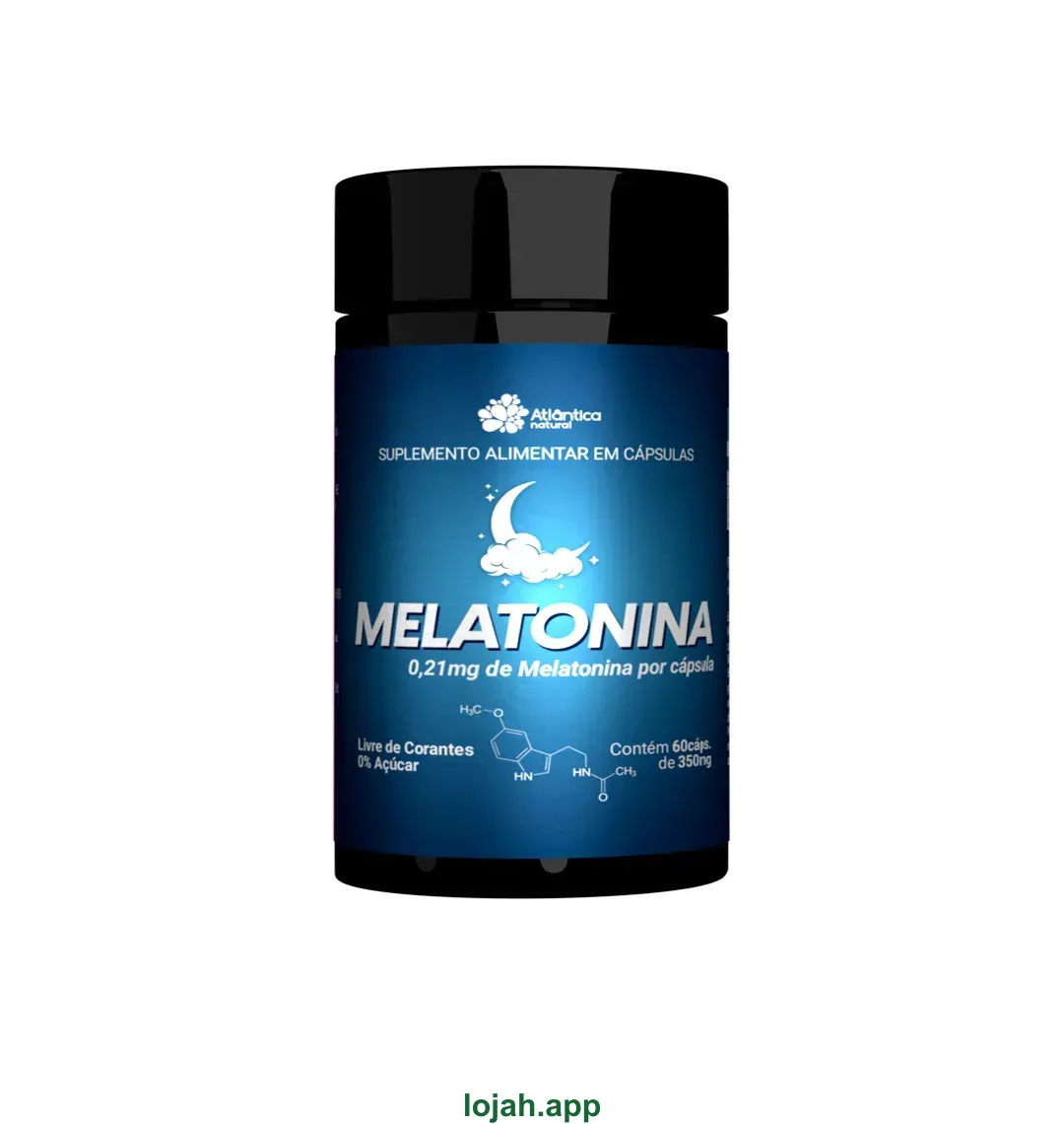 Melatonina 60 Cáps