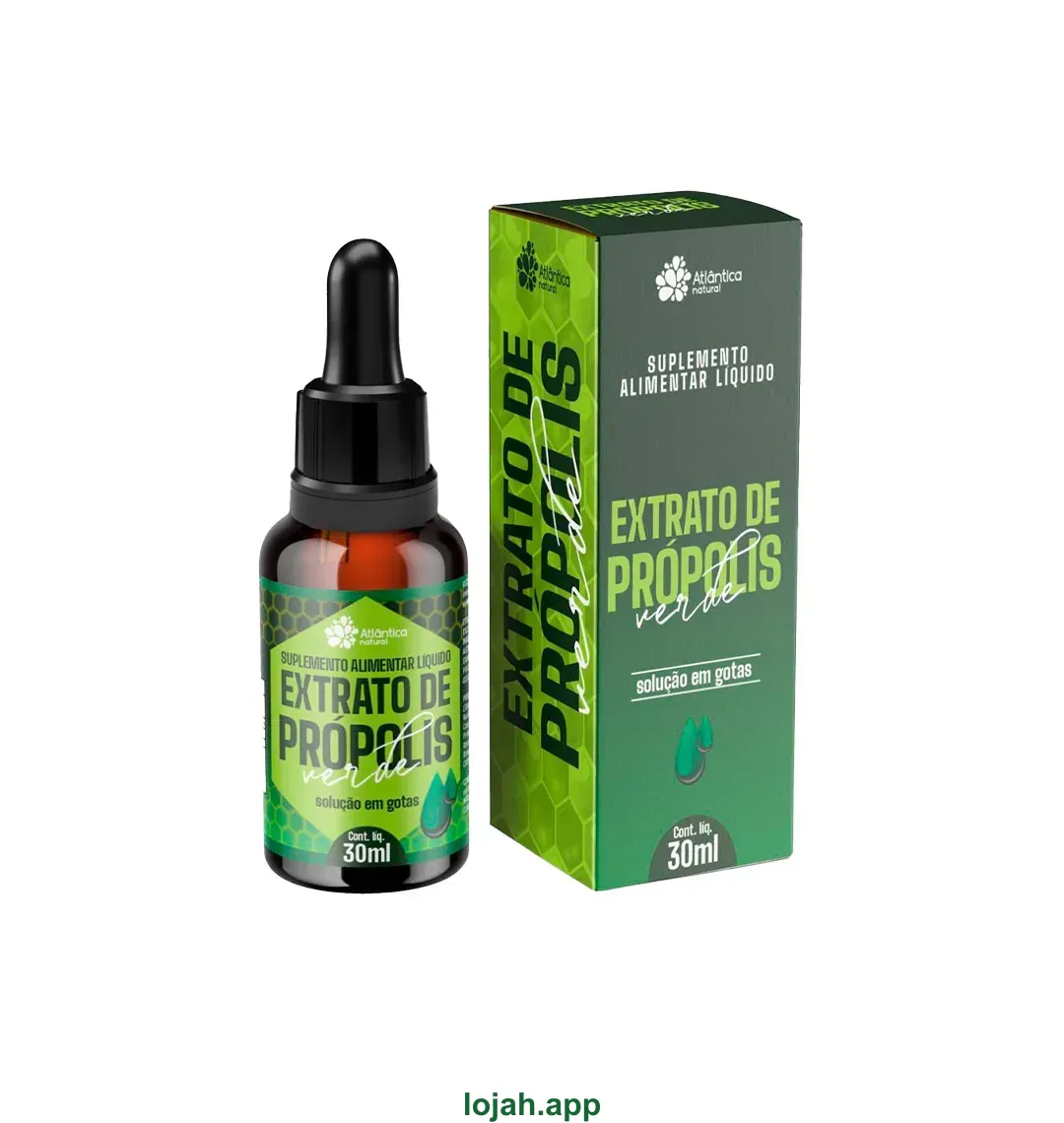Extrato de Própolis Verde