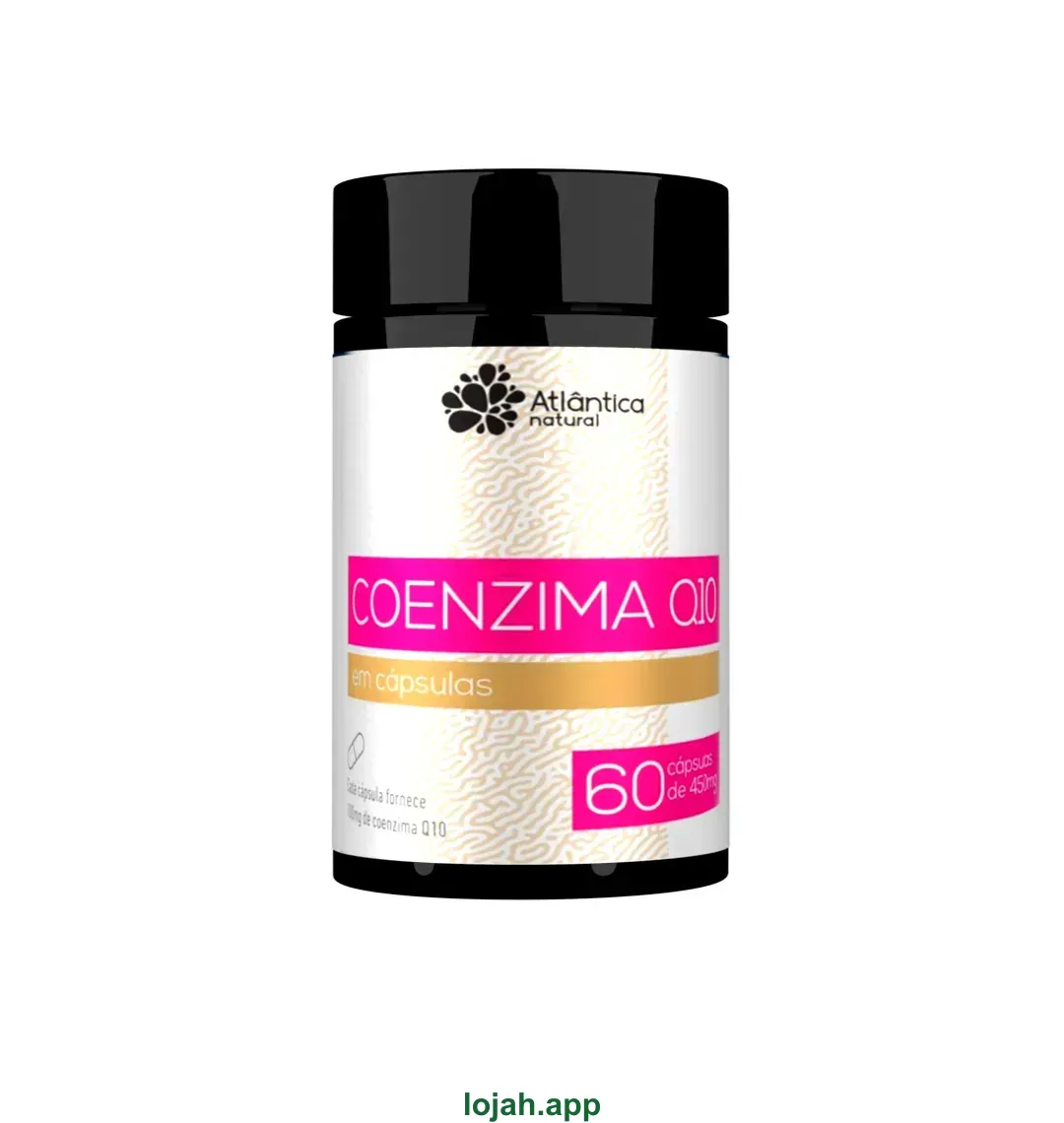 Coenzima Q10 60 Cáps