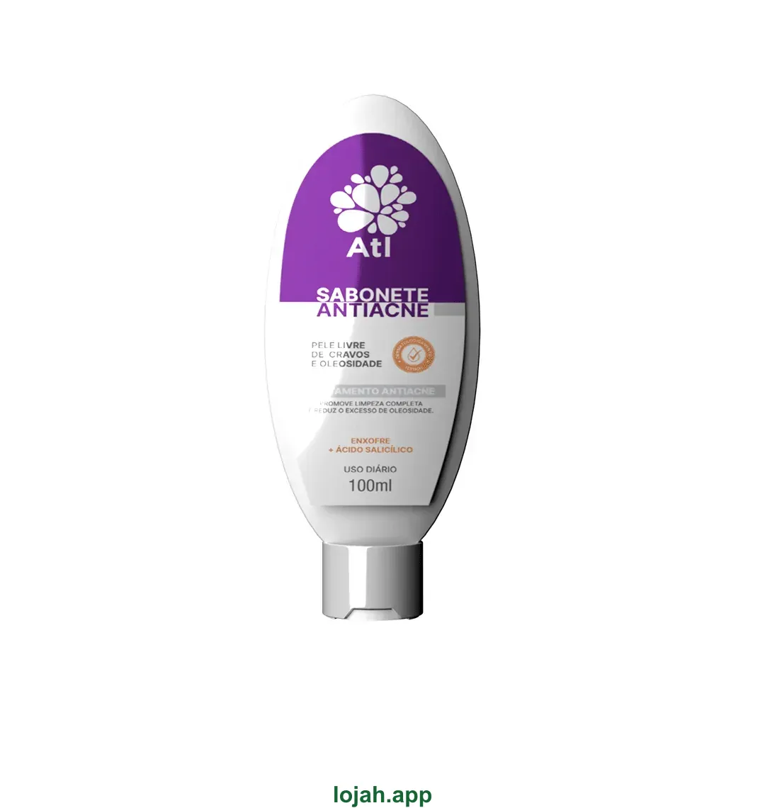 Sabonete Antiacne