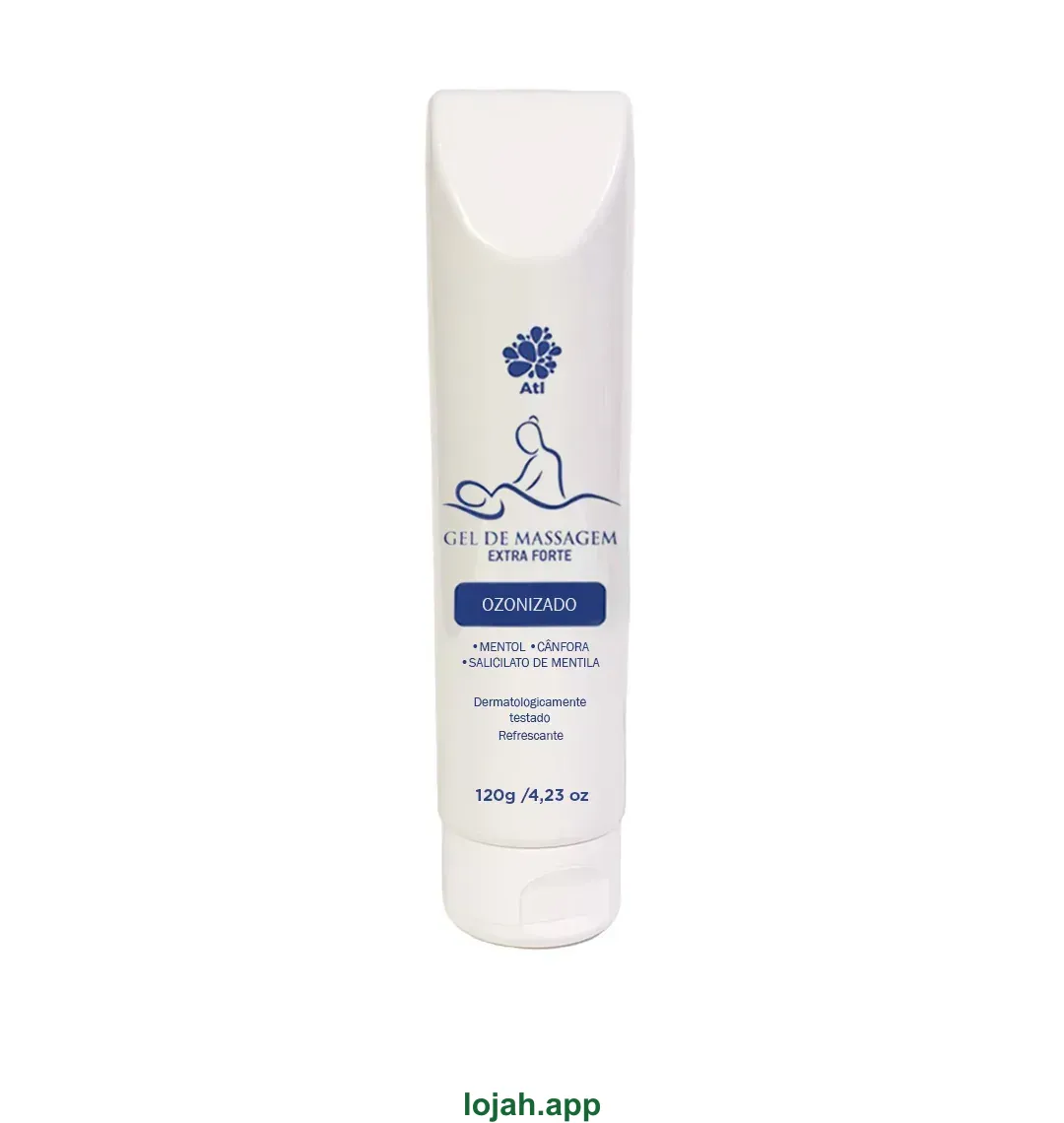Gel Extra Forte Massagem