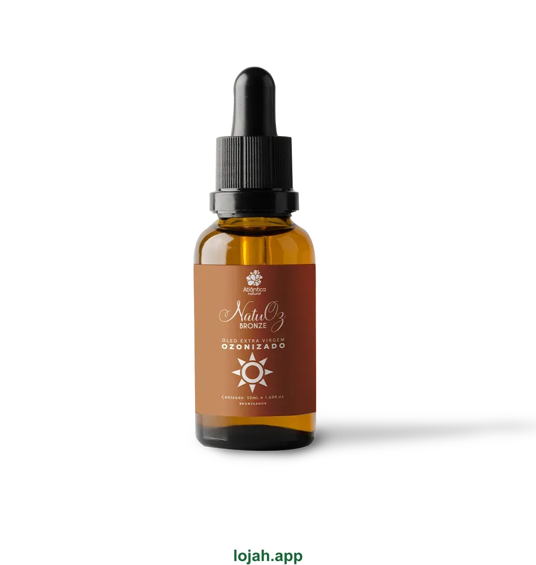 Natuoz Family - Óleo Ozonizado 50ml