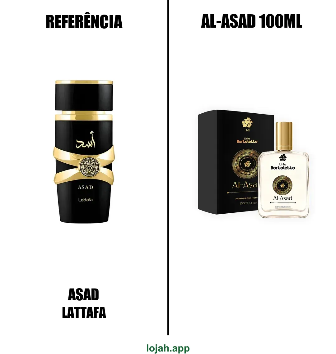Fragrância Al-Asad 100ml
