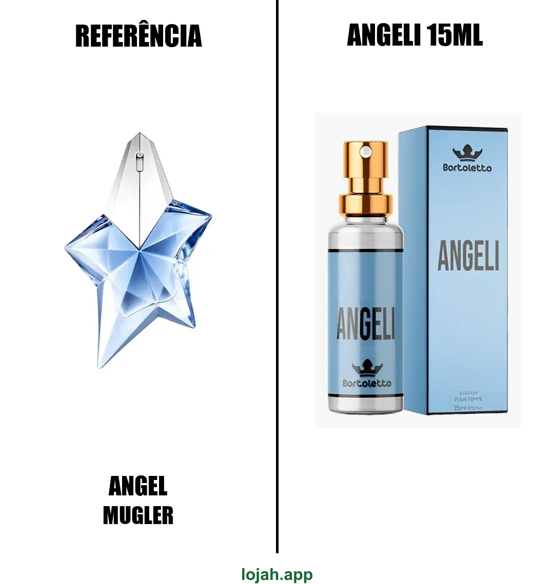 Fragrância Angeli 15ml