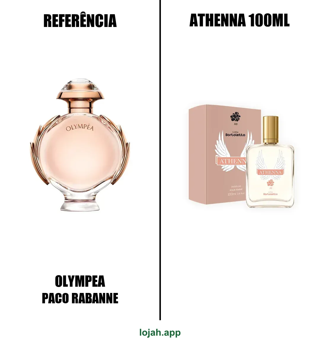 Fragrância Athenna 100ml