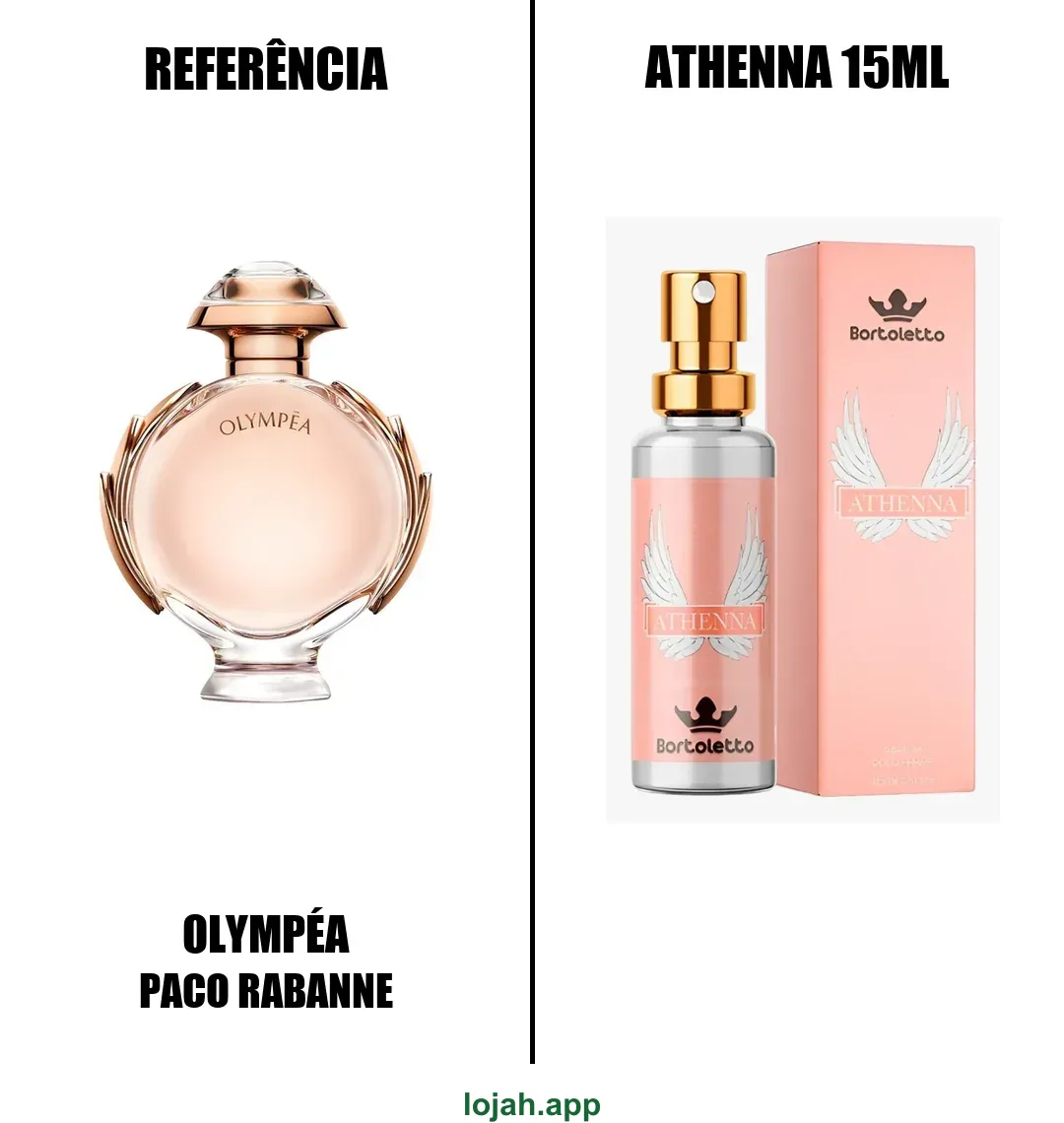 Fragrância Athenna 15ml