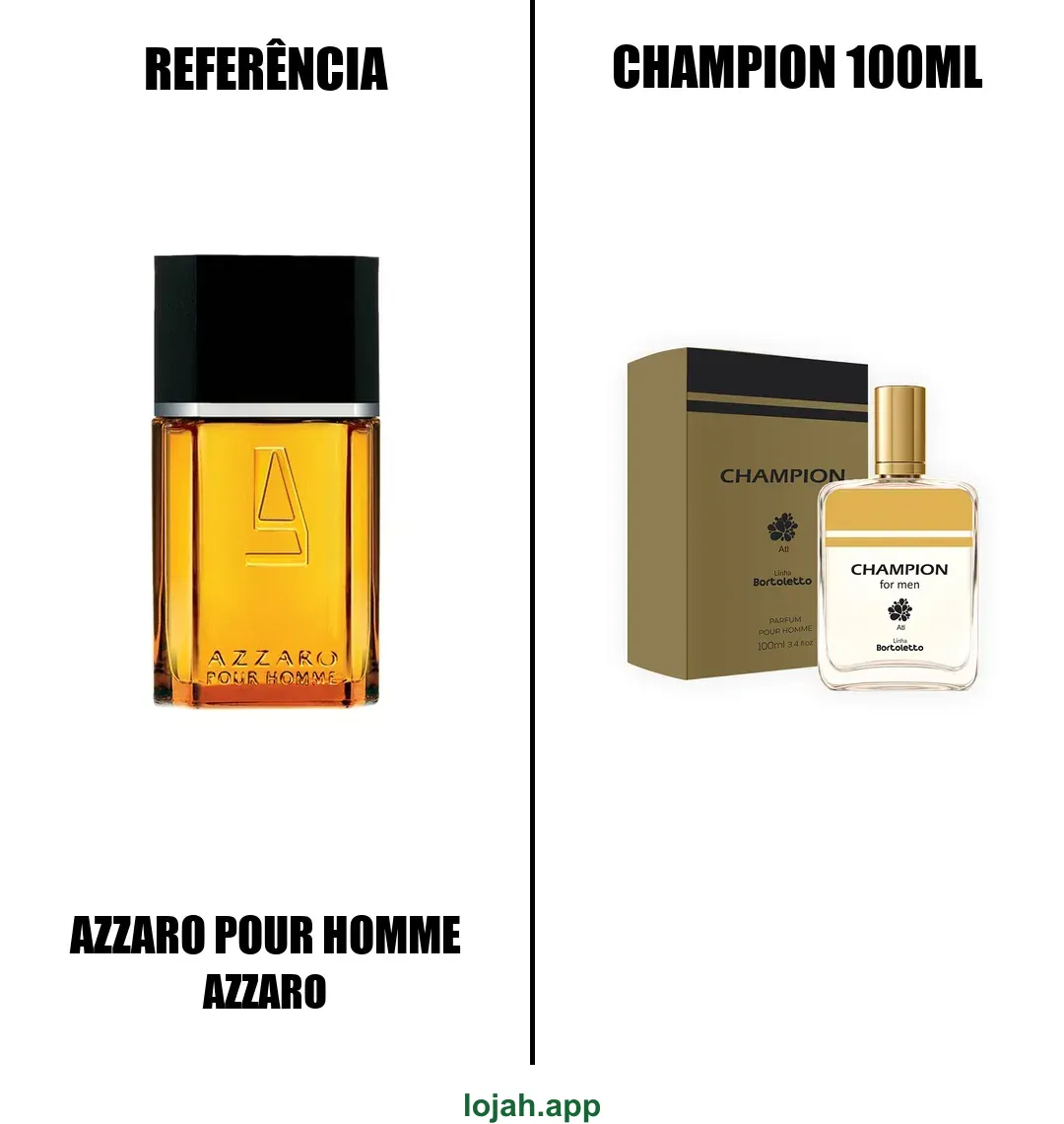 Fragrância Champion 100ml