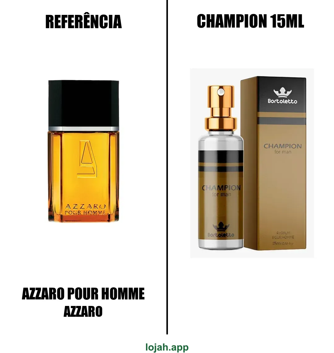 Fragrância Champion 15ml