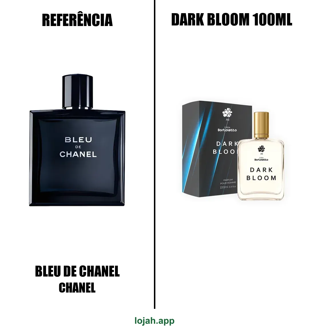 Fragrância Dark Bloom 100ml