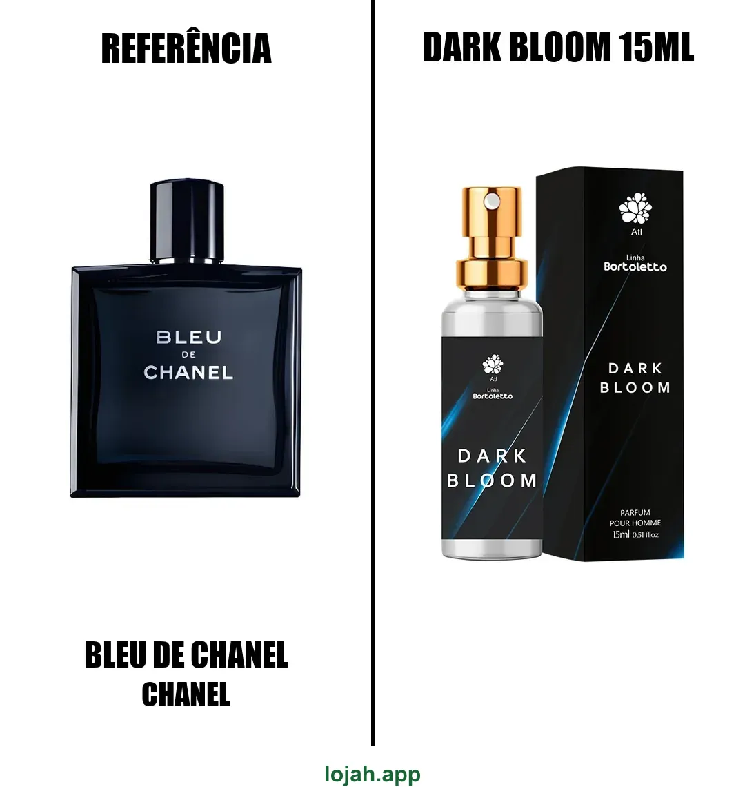 Fragrância Dark Bloom 15ml