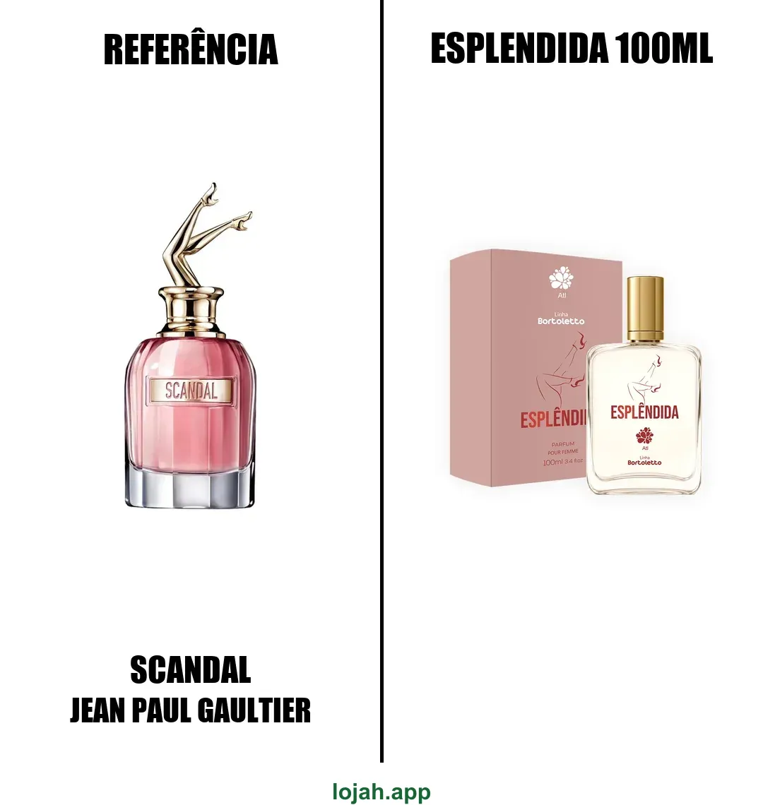 Fragrância Esplêndida 100ml