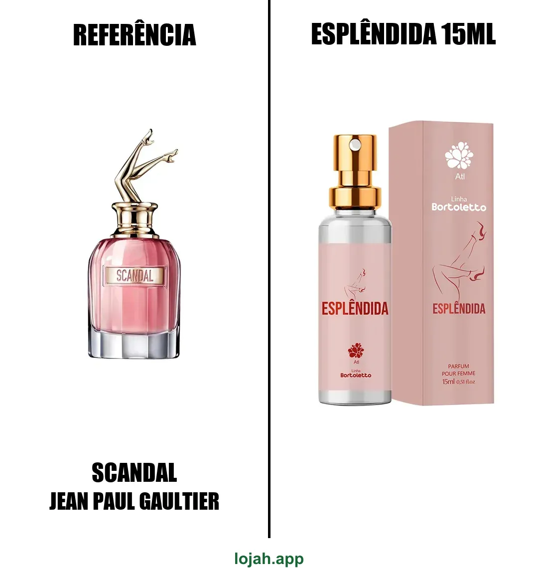 Fragrância Esplêndida 15ml