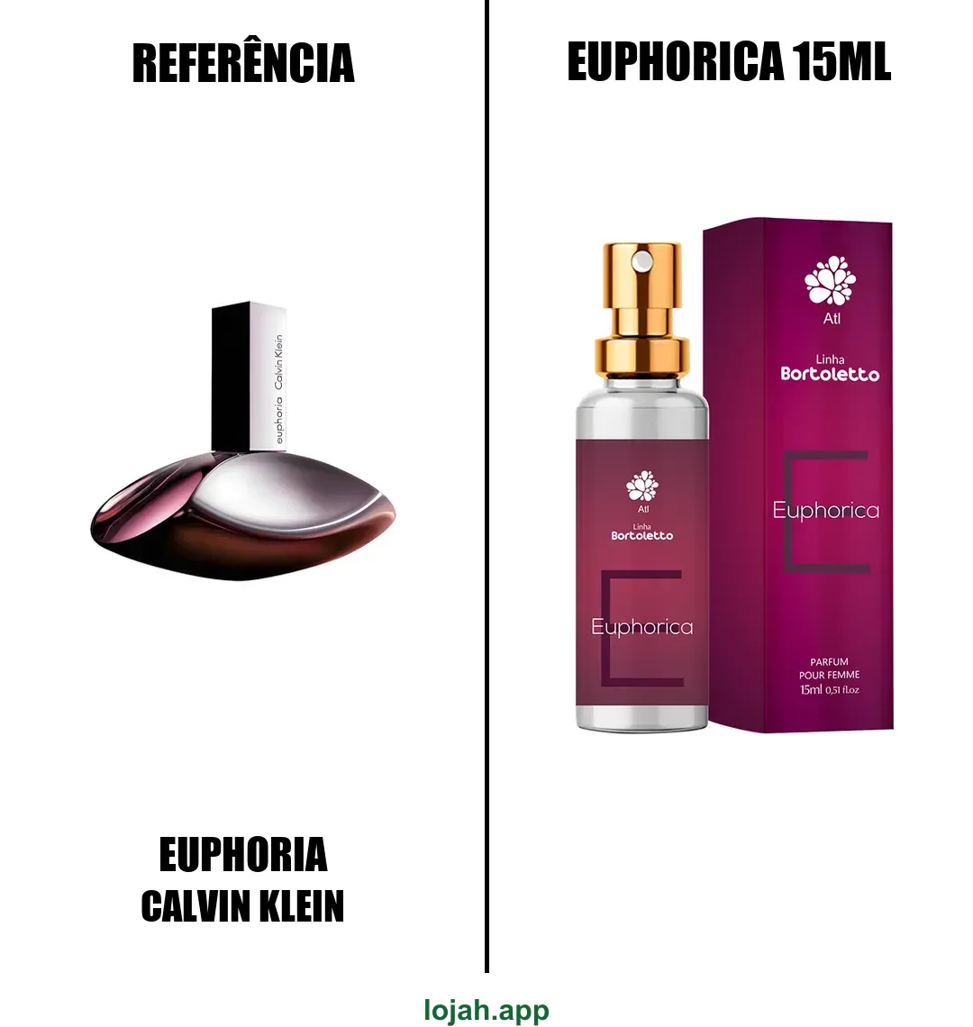 Fragrância Euphorica 15ml