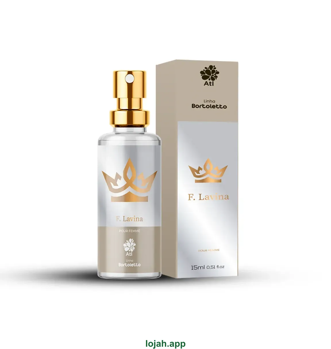 Fragrância F. Lavina 15ml