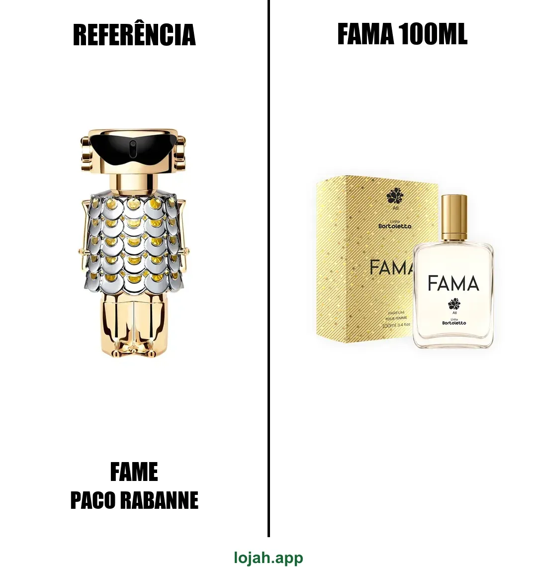 Fragrância Fama 100ml