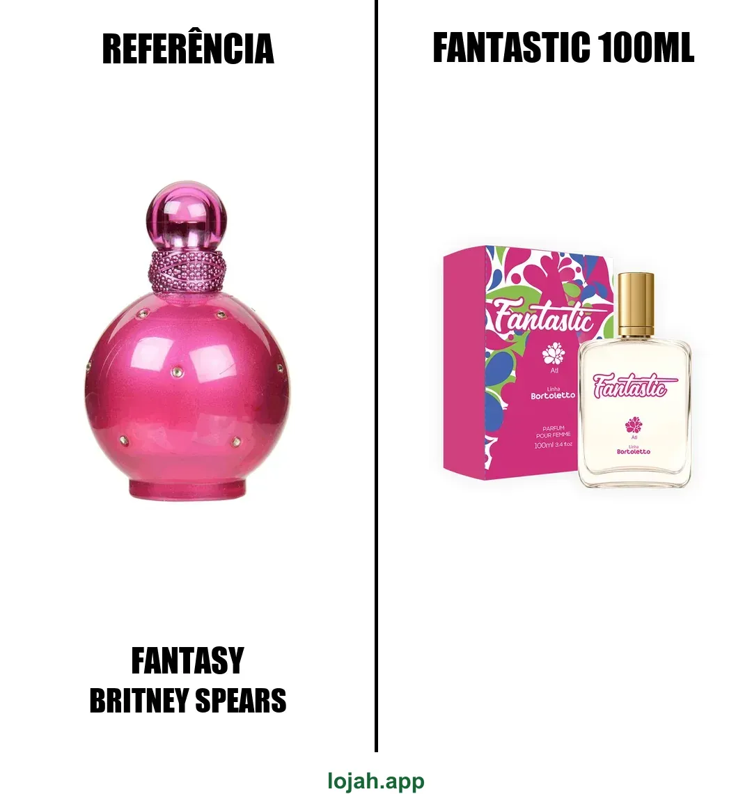 Fragrância Fantastic 100ml