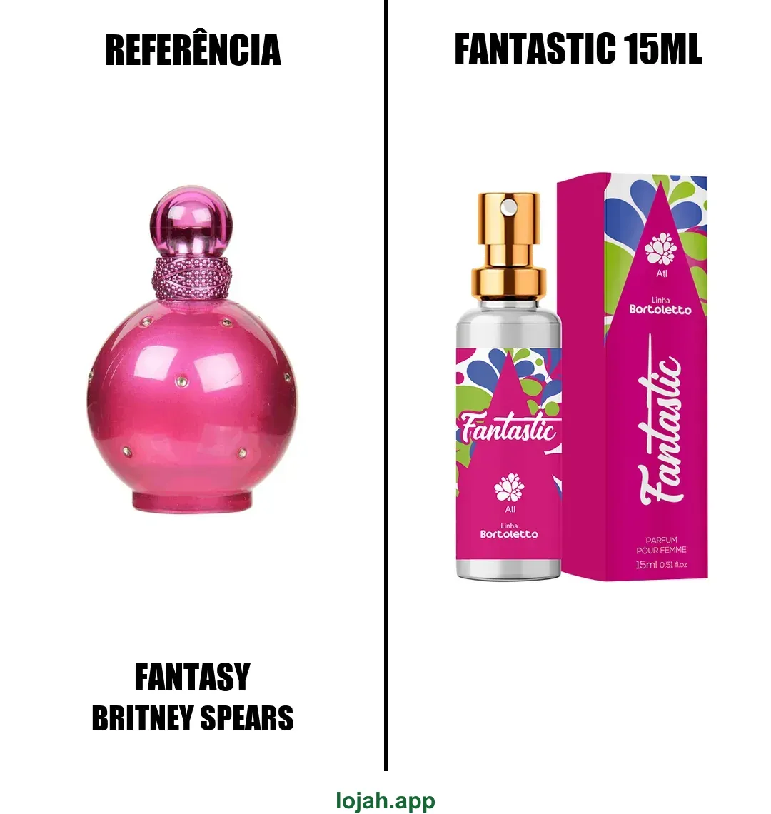 Fragrância Fantastic 15ml