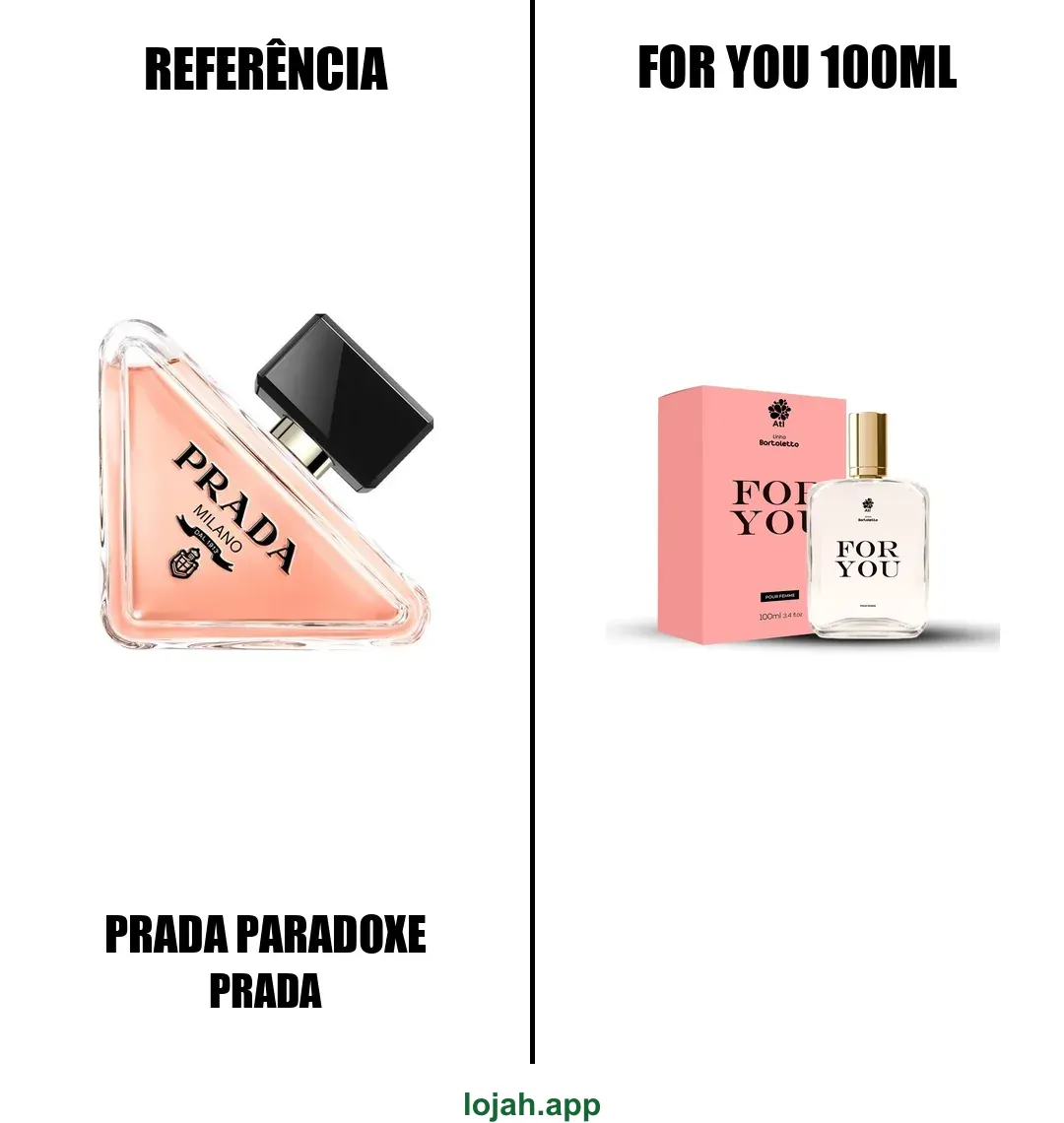 Fragrância For You 100ml