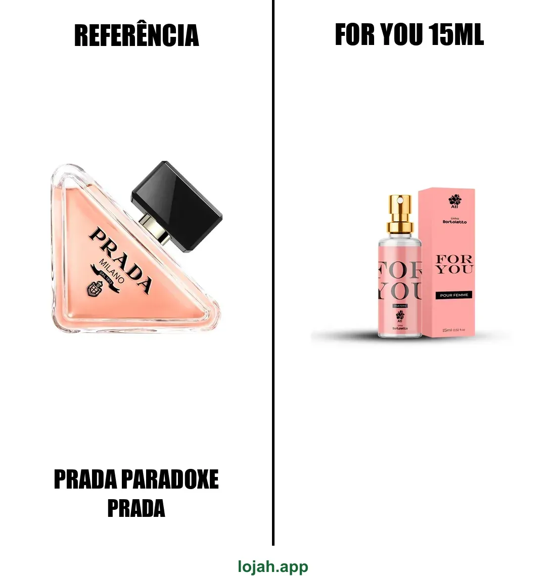 Fragrância For You 15ml