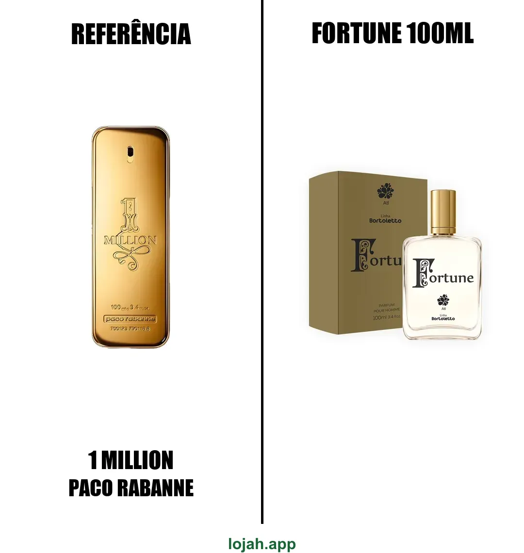 Fragrância Fortune 100ml