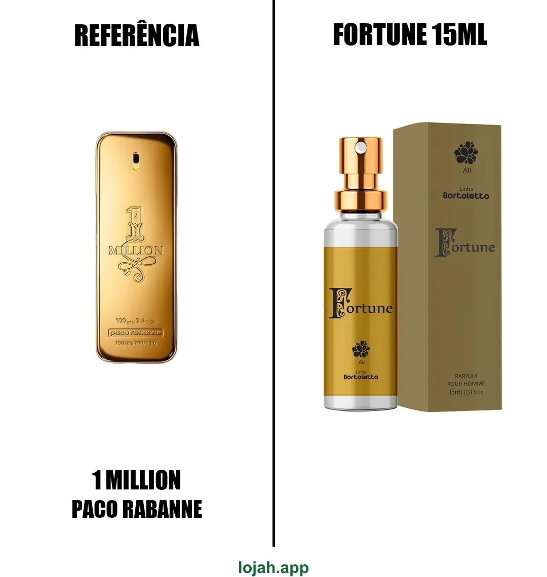 Fragrância Fortune 15ml