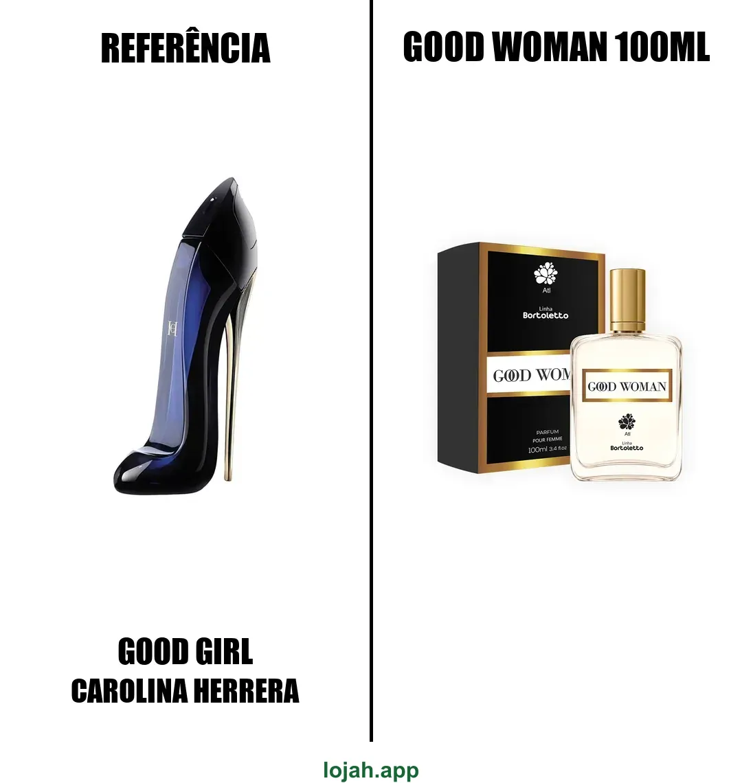 Fragrância Good Woman 100ml